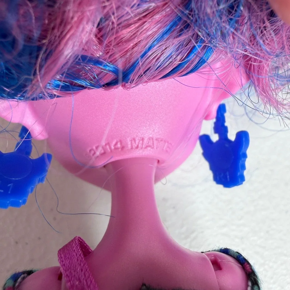 Monster High Kjersti Trollson Brand-Boo Students Doll Pink Gamer Troll Mattel